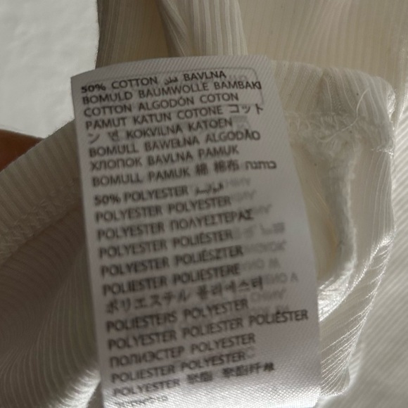 Edikted Fairygirl Cupped Lace Up Corset Tank White Small - Picture 7 of 8